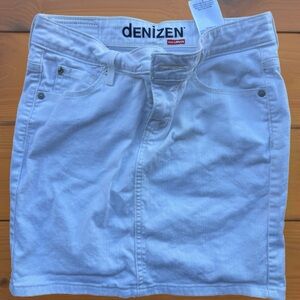 Denizen from Levi's Women's White Skirt